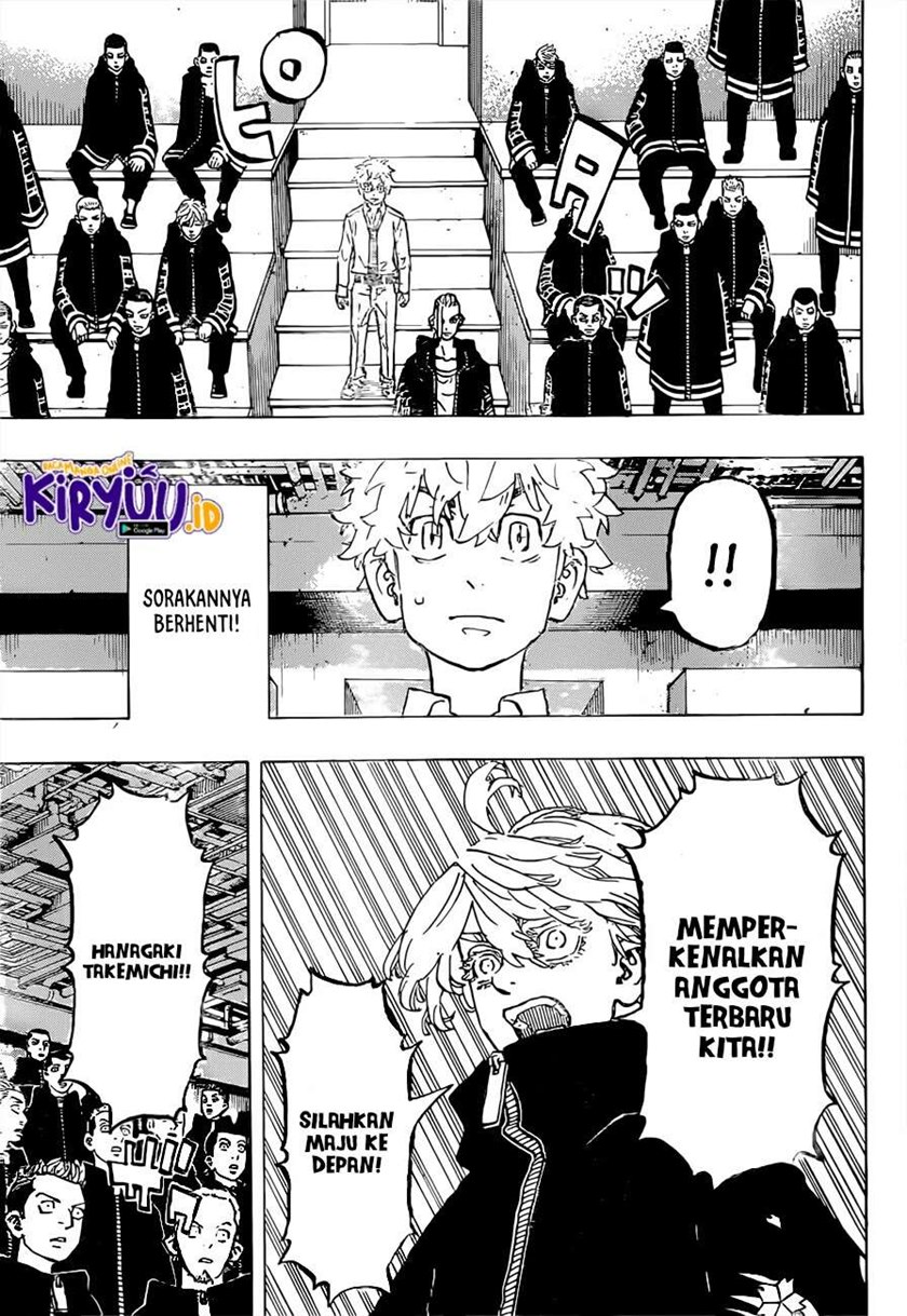Tokyo卍Revengers Chapter 218 Gambar 11